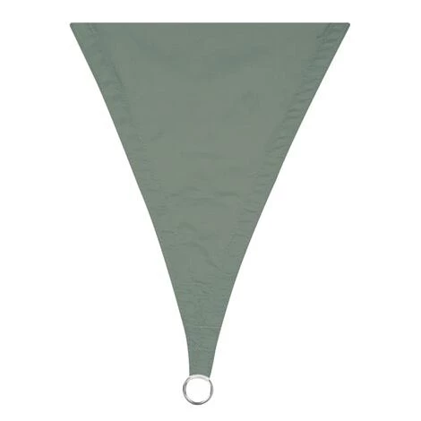 PEREL VOILE SOLAIRE - CARRÉ - 3.6 X 3.6 M - COULEUR : GRIS VERT 3 PEREL VOILE SOLAIRE - CARRÉ - 3.6 X 3.6 M - COULEUR : GRIS VERT – Image 3