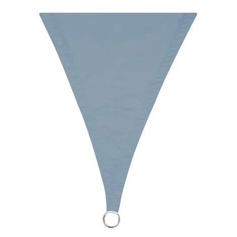 PEREL VOILE SOLAIRE - CARRÉ - 5 X 5 M - COULEUR : GRIS ARDOISE CLAIR 3 PEREL VOILE SOLAIRE - CARRÉ - 5 X 5 M - COULEUR : GRIS ARDOISE CLAIR – Image 3