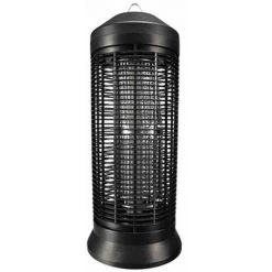 PEREL Destructeur D'insectes Electrique Noir 40W Lampe Anti-Moustique 600m2 - Noir