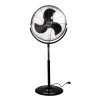 Perel Perel Ventilateur Sur Pied – Métal – ø 45 Cm – Noir