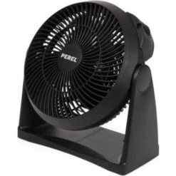 Perel Ventilateur Compact, Mural Et De Sol – 3 Vitesses – Ø30cm – Noir – 35W 7 Perel Ventilateur Compact, Mural Et De Sol – 3 Vitesses – Ø30cm – Noir – 35W -PEREL Soldes 54550279 3