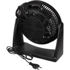 Perel Ventilateur Compact, Mural Et De Sol – 3 Vitesses – Ø30cm – Noir – 35W 8 Perel Ventilateur Compact, Mural Et De Sol – 3 Vitesses – Ø30cm – Noir – 35W -PEREL Soldes 54550279 4