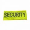 PEREL BRASSARD SECURITY Jaune Fluo Tissu Haute Visibilité