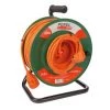 PEREL ENROULEUR DE CÂBLE POUR JARDIN 50 M - 3G1.5 SCHUKO