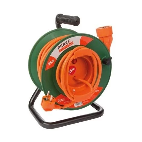 Enrouleur De Jardin Perel 25M - IP20 - Max. 3200W - 3G1.5 2 Enrouleur De Jardin Perel 25M - IP20 - Max. 3200W - 3G1.5 – Image 2