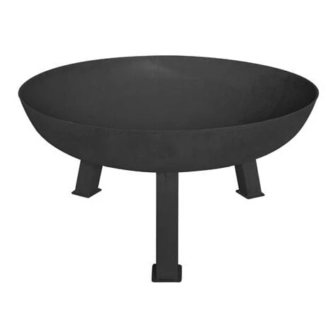 Perel Brasero En Fonte - Ø75 Cm 1 Perel Brasero En Fonte - Ø75 Cm