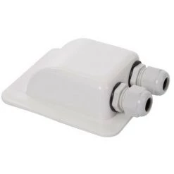 PEREL Boîte De Passage Pour Panneau Solaire - 2 Entrées