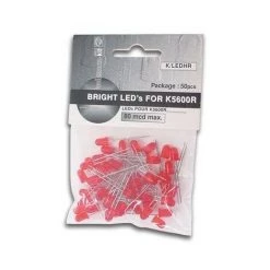 PEREL 50 Leds Rouges