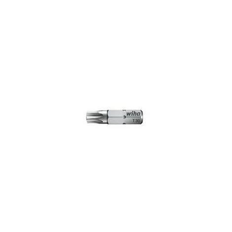 PEREL Wiha Embout Standard 25 Mm TORX® 1/4'' (01716) T10 1 PEREL Wiha Embout Standard 25 Mm TORX® 1/4'' (01716) T10