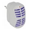PEREL Prise Destructeur D'insectes Electrique 1W Anti-Moustique 20m2 - Blanc