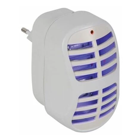 PEREL Prise Destructeur D'insectes Electrique 1W Anti-Moustique 20m2 - Blanc 1 PEREL Prise Destructeur D'insectes Electrique 1W Anti-Moustique 20m2 - Blanc