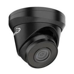 PEREL Caméra Ip À Réseau Fixe - Dôme - 2 Mp - Noir