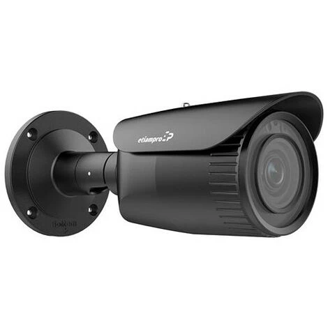 PEREL Caméra Ip - Cylindrique - Noir 1 PEREL Caméra Ip - Cylindrique - Noir