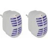 PACK PEREL 2X Prises Destructeurs D'insectes Electrique 1W Anti-Moustique 20m2 Perel - Blanc