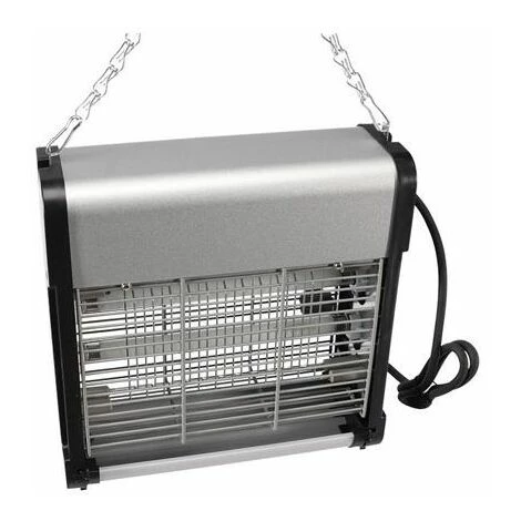 PACK PEREL 4X Destructeurs D'insectes Electrique 12W Anti-Moustique 30m2 - Gris 2 PACK PEREL 4X Destructeurs D'insectes Electrique 12W Anti-Moustique 30m2 - Gris – Image 2