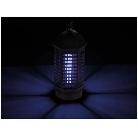 PACK PEREL 2X Destructeurs D'insectes Electrique 4W Lampe Anti-Moustique 25m2 - Noir 2 PACK PEREL 2X Destructeurs D'insectes Electrique 4W Lampe Anti-Moustique 25m2 - Noir – Image 2