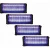 PACK PEREL 4X Destructeur D'insectes Electrique Noir 40W Anti-Moustique 150m2 - Noir
