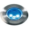 PEREL Garden Lights - Astrum Blue - Spot À Encastrer - 12 V - 1 Lm - 0.5 W - 12000-15000 K