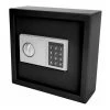 PEREL Coffre à Clés électronique Capacité 30 Clés Serrure à Combinaison - Noir