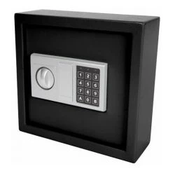 PEREL Coffre à Clés électronique Capacité 30 Clés Serrure à Combinaison - Noir