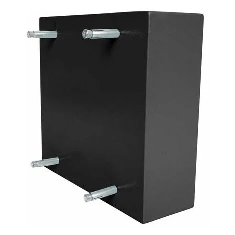 PEREL Coffre à Clés électronique Capacité 30 Clés Serrure à Combinaison - Noir 2 PEREL Coffre à Clés électronique Capacité 30 Clés Serrure à Combinaison - Noir – Image 2