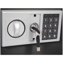 PEREL Coffre à Clés électronique Capacité 30 Clés Serrure à Combinaison - Noir 6 PEREL Coffre à Clés électronique Capacité 30 Clés Serrure à Combinaison - Noir -PEREL Soldes 58470146 3