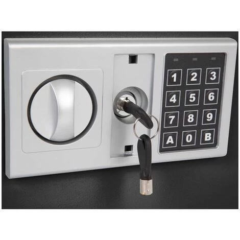 PEREL Coffre à Clés électronique Capacité 30 Clés Serrure à Combinaison - Noir 3 PEREL Coffre à Clés électronique Capacité 30 Clés Serrure à Combinaison - Noir – Image 3