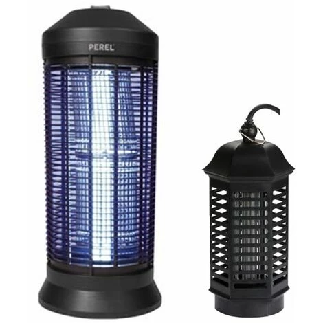 PACK PEREL Destructeur D'insectes Electrique Noir 40W 600m2 + Destructeur D'insectes Electrique 4W 25m2 - Noir 1 PACK PEREL Destructeur D'insectes Electrique Noir 40W 600m2 + Destructeur D'insectes Electrique 4W 25m2 - Noir
