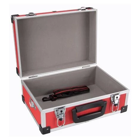 VELLEMAN VALISE À OUTILS EN ALUMINIUM - 320 X 230 X 155 Mm - ROUGE 2 VELLEMAN VALISE À OUTILS EN ALUMINIUM - 320 X 230 X 155 Mm - ROUGE – Image 2