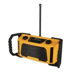 HQ Power RADIO DE CHANTIER ROBUSTE - DAB/DAB+/FM - 2 X 2.5 W (HQWS10001)