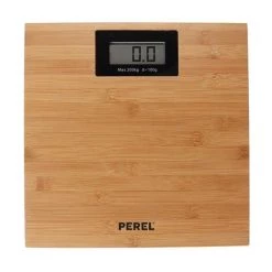 PEREL PÈSE-PERSONNE NUMÉRIQUE - 200 Kg / 100 G -PEREL Soldes 59473021 4