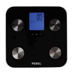 PEREL PÈSE-PERSONNE IMPÉDANCEMÈTRE NUMÉRIQUE - 180 Kg / 100 G 6 PEREL PÈSE-PERSONNE IMPÉDANCEMÈTRE NUMÉRIQUE - 180 Kg / 100 G -PEREL Soldes 59550910 3