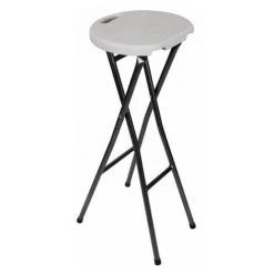 Perel Tabouret De Bar Pliant - Lot De 4 Pièces (FP145 X 4)