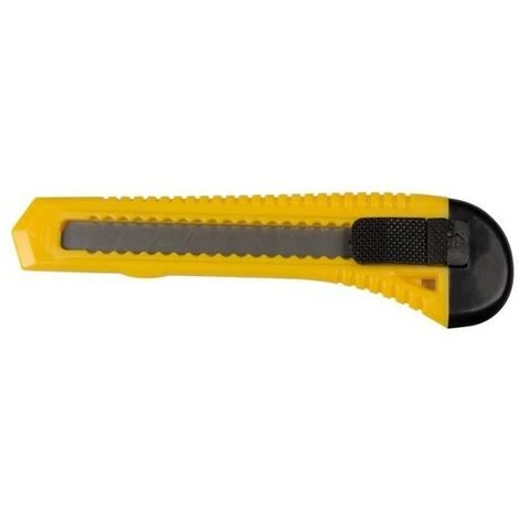 TOOLLAND CUTTER - À LAME SÉCABLE 18 Mm MES09A RI15927 1 TOOLLAND CUTTER - À LAME SÉCABLE 18 Mm MES09A RI15927