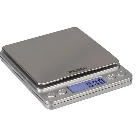 PEREL MINI BALANCE DE PRÉCISION NUMÉRIQUE - 500 G / 0.01 G 2 PEREL MINI BALANCE DE PRÉCISION NUMÉRIQUE - 500 G / 0.01 G – Image 2