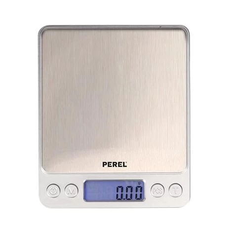 PEREL MINI BALANCE DE PRÉCISION NUMÉRIQUE - 500 G / 0.01 G 3 PEREL MINI BALANCE DE PRÉCISION NUMÉRIQUE - 500 G / 0.01 G – Image 3