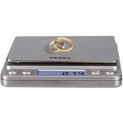 PEREL MINI BALANCE DE PRÉCISION NUMÉRIQUE - 500 G / 0.01 G 9 PEREL MINI BALANCE DE PRÉCISION NUMÉRIQUE - 500 G / 0.01 G -PEREL Soldes 63029270 5