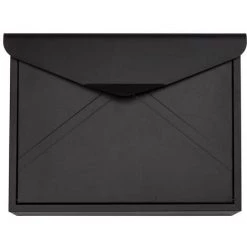 VELLEMAN BOÎTE AUX LETTRES - VERONA - NOIR TERNE -PEREL Soldes 63416669 3