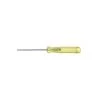 PEREL Wiha Petit Tournevis Fente Transparent-Jaune (01548) 2,0 Mm X 40 Mm