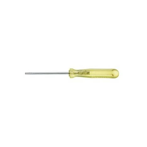 PEREL Wiha Petit Tournevis Fente Transparent-Jaune (01548) 2,0 Mm X 40 Mm 1 PEREL Wiha Petit Tournevis Fente Transparent-Jaune (01548) 2,0 Mm X 40 Mm