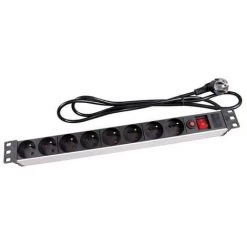 PEREL Bloc Multiprise, 8 Prises