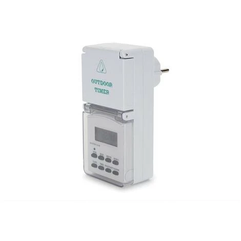 PEREL Minuteur Hebdomadaire Numérique Usage Extérieur - Terre Française 1 PEREL Minuteur Hebdomadaire Numérique Usage Extérieur - Terre Française