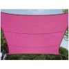 PEREL Voile Solaire - Rectangulaire - 2 X 3 M - Couleur: Fuchsia