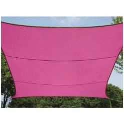 PEREL Voile Solaire - Rectangulaire - 2 X 3 M - Couleur: Fuchsia
