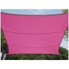 PEREL Voile Solaire - Rectangulaire - 4 X 3 M - Couleur: Fuchsia