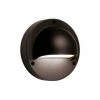 PEREL Garden Lights Deimos Black - Éclairage Mural 12 V