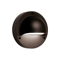 PEREL Garden Lights Deimos Black - Éclairage Mural 12 V