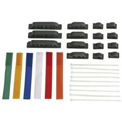 PEREL JEU DE COLLIERS POUR CÂBLAGE - 31 Pcs RI17788