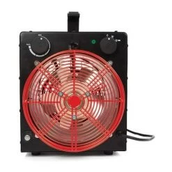 Ventilateur électrique Perel - AVEC Thermostat - 3300 W - Ipx4 - Jusqu'à 135m² - Industriel -PEREL Soldes 71129676 5