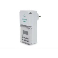 PEREL Soldes 5 PEREL MINUTEUR HEBDOMADAIRE NUMÉRIQUE - USAGE EXTÉRIEUR - TERRE FRANÇAISE RI16773